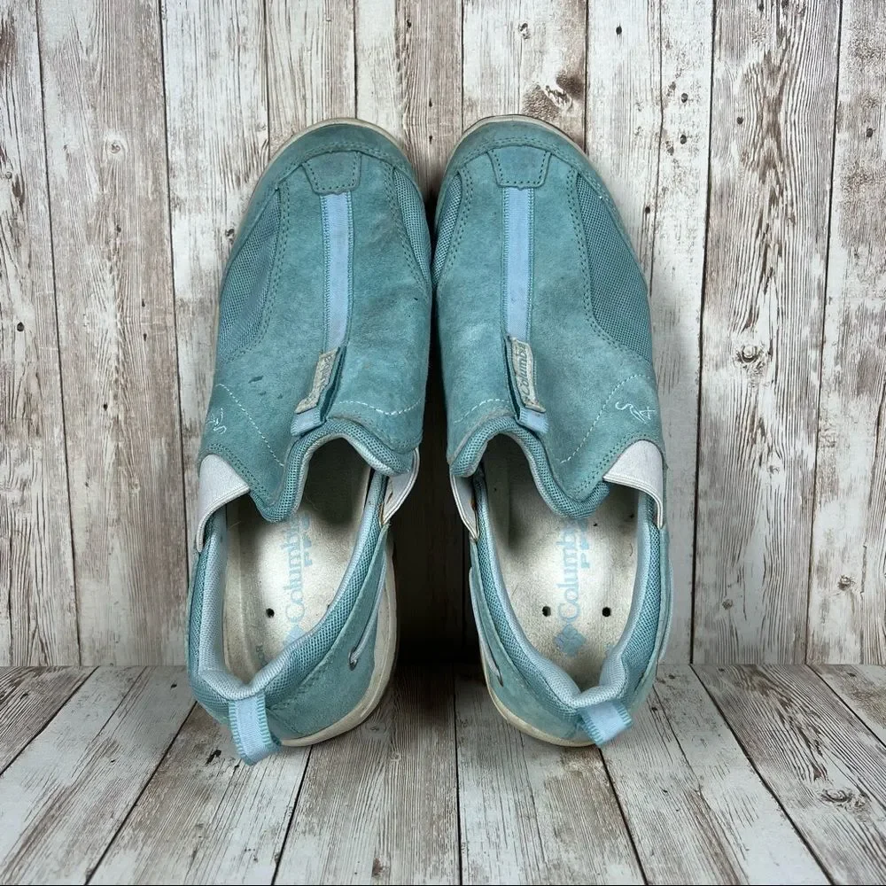 COLUMBIA BOUE Suede Water‎ Shoes - Womens 10